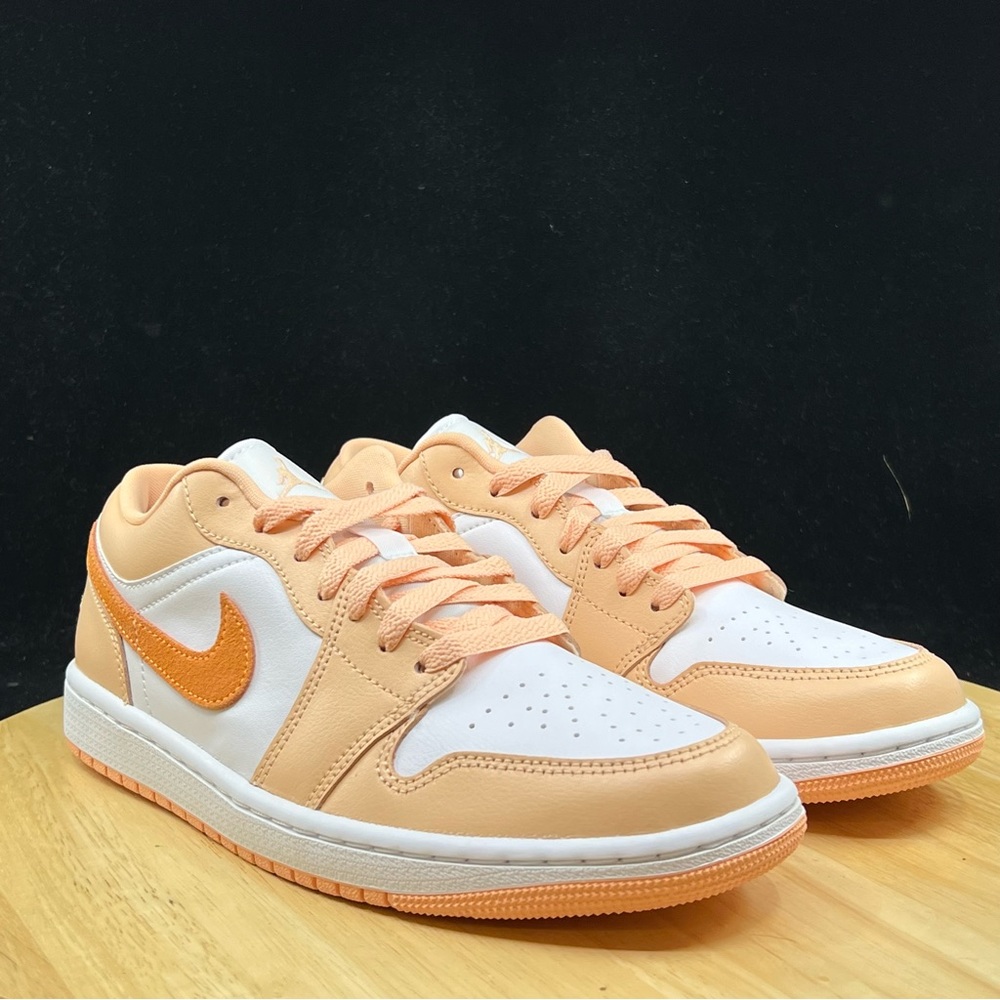 Air Jordan 1 Low 'Sunset Haze' DC0774-801 Women's Sizes Brand New Quick shipping - Picture 4 of 9